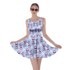 Pattern Kitty Headphones  Skater Dress by iCreate