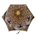 Tiger Beetle Lion Tiger Animals Mini Folding Umbrellas View1