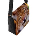 Tiger Beetle Lion Tiger Animals Flap Messenger Bag (S) View2