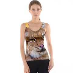 Tiger Beetle Lion Tiger Animals Tank Top