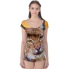 Tiger Beetle Lion Tiger Animals Boyleg Leotard 