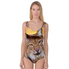 Tiger Beetle Lion Tiger Animals Princess Tank Leotard  by Mariart