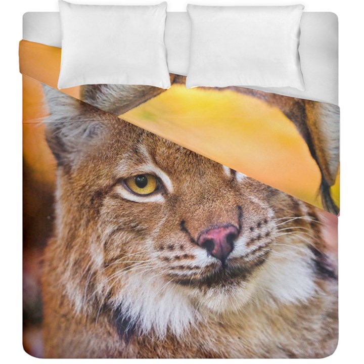 Tiger Beetle Lion Tiger Animals Duvet Cover Double Side (King Size)