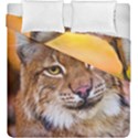 Tiger Beetle Lion Tiger Animals Duvet Cover Double Side (King Size) View2