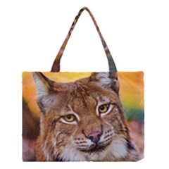 Tiger Beetle Lion Tiger Animals Medium Tote Bag