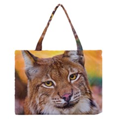 Tiger Beetle Lion Tiger Animals Zipper Medium Tote Bag by Mariart