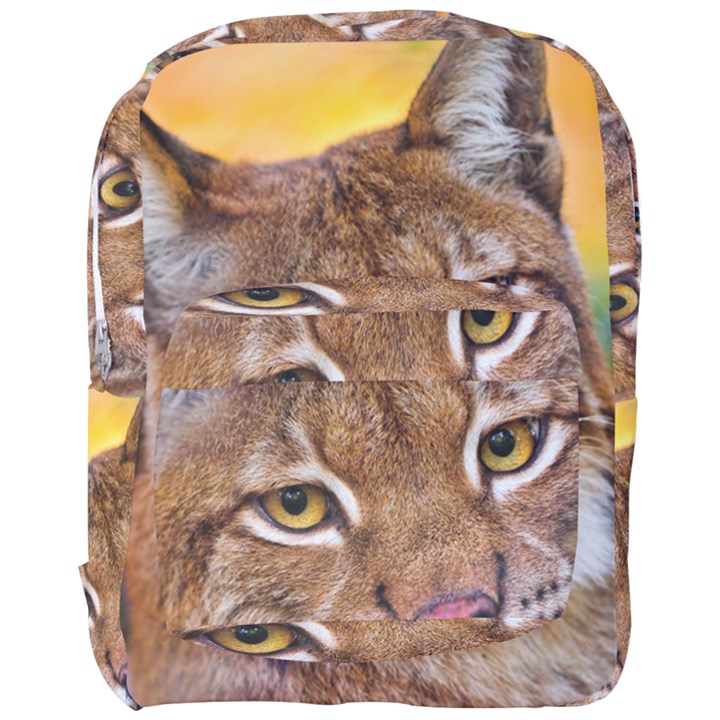 Tiger Beetle Lion Tiger Animals Full Print Backpack