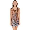 Tiger Beetle Lion Tiger Animals Leopard Bodycon Dress View1