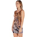 Tiger Beetle Lion Tiger Animals Leopard Bodycon Dress View2