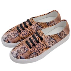 Tiger Beetle Lion Tiger Animals Leopard Women s Classic Low Top Sneakers by Mariart