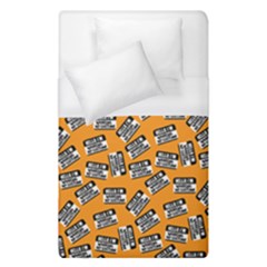 Pattern Halloween Wearing Costume Icreate Duvet Cover (single Size) by iCreate