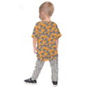 Pattern Halloween Wearing Costume iCreate Kids Raglan Tee View2