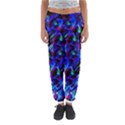 Dark Neon Stuff Blue Red Black Rainbow Light Women s Jogger Sweatpants View1