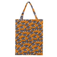 Pattern Halloween  Classic Tote Bag by iCreate