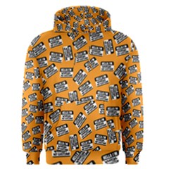 Pattern Halloween  Men s Pullover Hoodie by iCreate