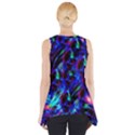 Dark Neon Stuff Blue Red Black Rainbow Light Side Drop Tank Tunic View2