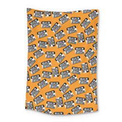 Pattern Halloween  Small Tapestry