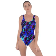 Dark Neon Stuff Blue Red Black Rainbow Light Bring Sexy Back Swimsuit