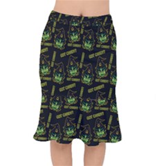 Pattern Halloween Witch Got Candy? Icreate Mermaid Skirt