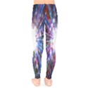 Seamless Animation Of Abstract Colorful Laser Light And Fireworks Rainbow Kids  Legging View2