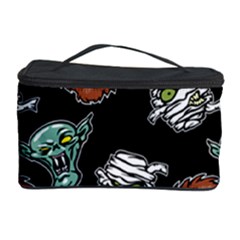 Pattern Halloween Werewolf Mummy Vampire Icreate Cosmetic Storage Case