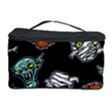 Pattern Halloween Werewolf Mummy Vampire iCreate Cosmetic Storage Case View1