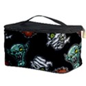 Pattern Halloween Werewolf Mummy Vampire iCreate Cosmetic Storage Case View3