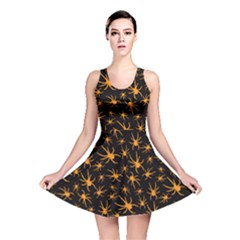 Halloween Spiders Reversible Skater Dress by iCreate