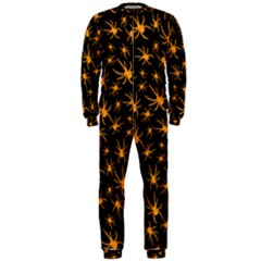 Halloween Spiders Onepiece Jumpsuit (men) 