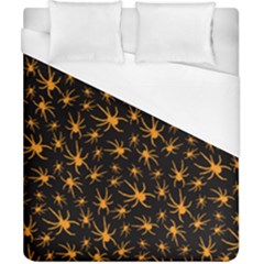 Halloween Spiders Duvet Cover (california King Size) by iCreate