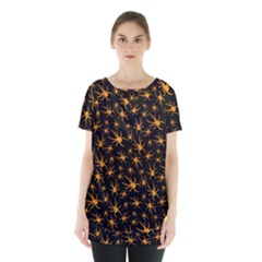 Halloween Spiders Skirt Hem Sports Top