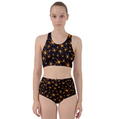 Halloween Spiders Racer Back Bikini Set