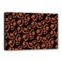 Pattern Halloween Jackolantern Canvas 18  x 12  View1