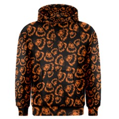 Pattern Halloween Jackolantern Men s Pullover Hoodie