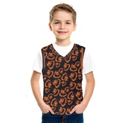 Pattern Halloween Jackolantern Kids  Sportswear by iCreate