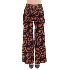 Pattern Halloween Jackolantern Pants by iCreate