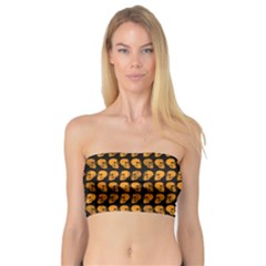 Halloween Color Skull Heads Bandeau Top by iCreate