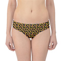 Pattern Halloween Candy Corn   Hipster Bikini Bottoms