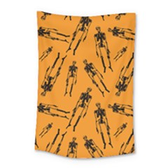 Halloween Skeletons  Small Tapestry