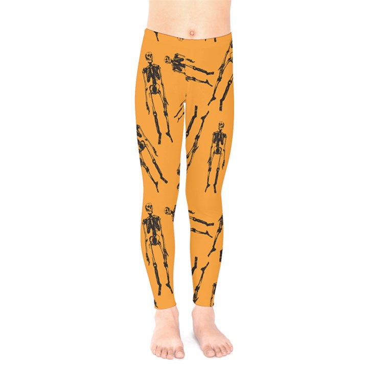 Halloween Skeletons  Kids  Legging