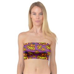 1pattern Halloween Colorfuljack Icreate Bandeau Top by iCreate