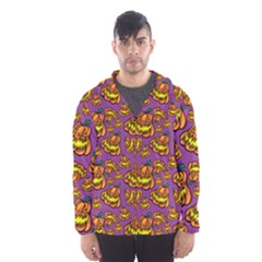 1pattern Halloween Colorfuljack Icreate Hooded Wind Breaker (men)