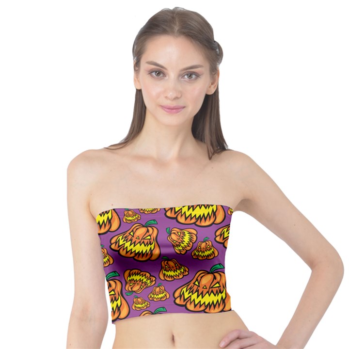 1pattern Halloween Colorfuljack Icreate Tube Top