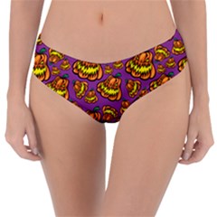 1pattern Halloween Colorfuljack Icreate Reversible Classic Bikini Bottoms