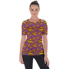 1pattern Halloween Colorfuljack Icreate Short Sleeve Top