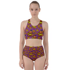 1pattern Halloween Colorfuljack Icreate Racer Back Bikini Set