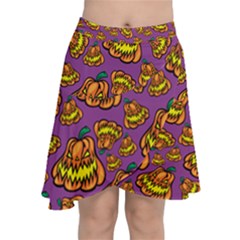 1pattern Halloween Colorfuljack Icreate Chiffon Wrap