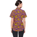 1pattern Halloween Colorfuljack Icreate Women s Short Sleeve Shirt View2