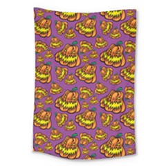 1pattern Halloween Colorfuljack Icreate Large Tapestry