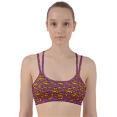 1pattern Halloween Colorfuljack Icreate Line Them Up Sports Bra